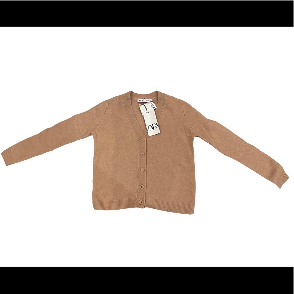Zara Merino Wool Cardigan NWT